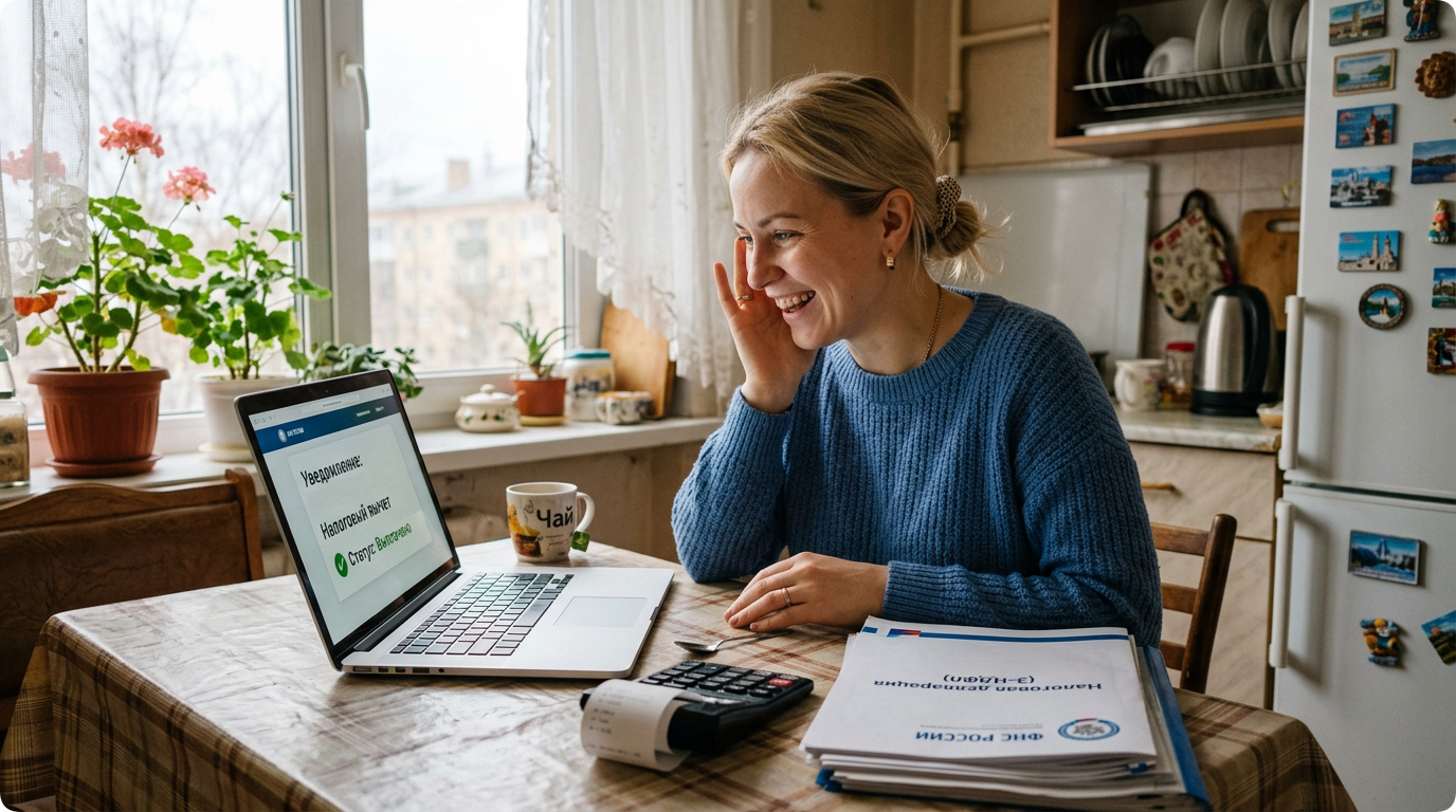 Что такое налоговый вычет и как он работает