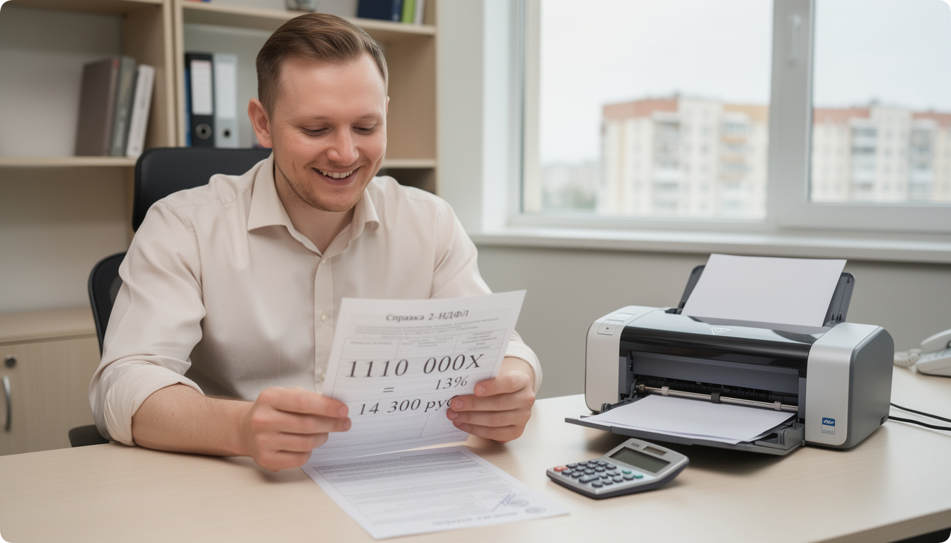 Как получить налоговый вычет: