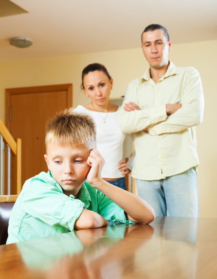 Надо ли наказывать ребенка?