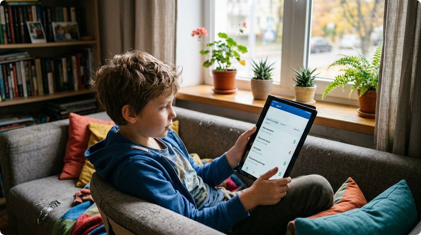 Аттестация на семейном и онлайн-обучении