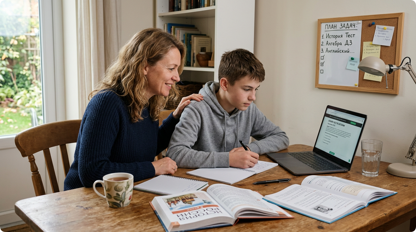 Подготовка к аттестации и решение проблем