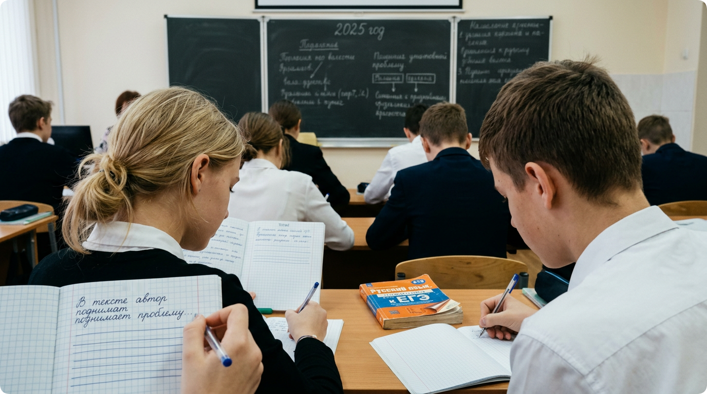 Как правильно начать сочинение