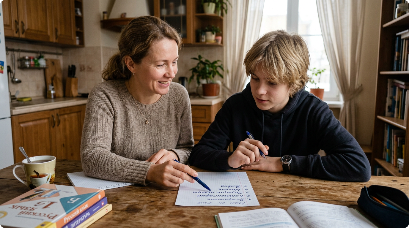 Структура и план идеального сочинения по русскому языку