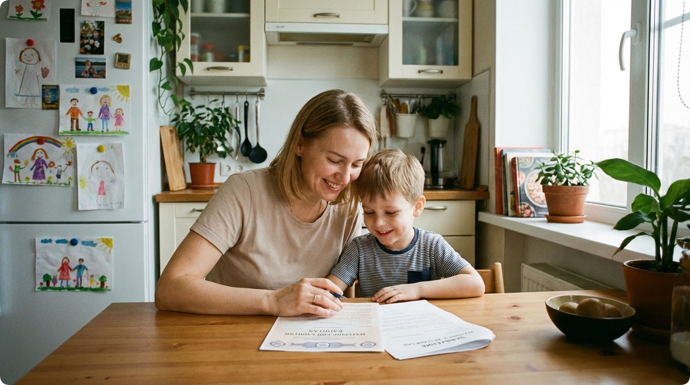Короткий ответ для занятых родителей