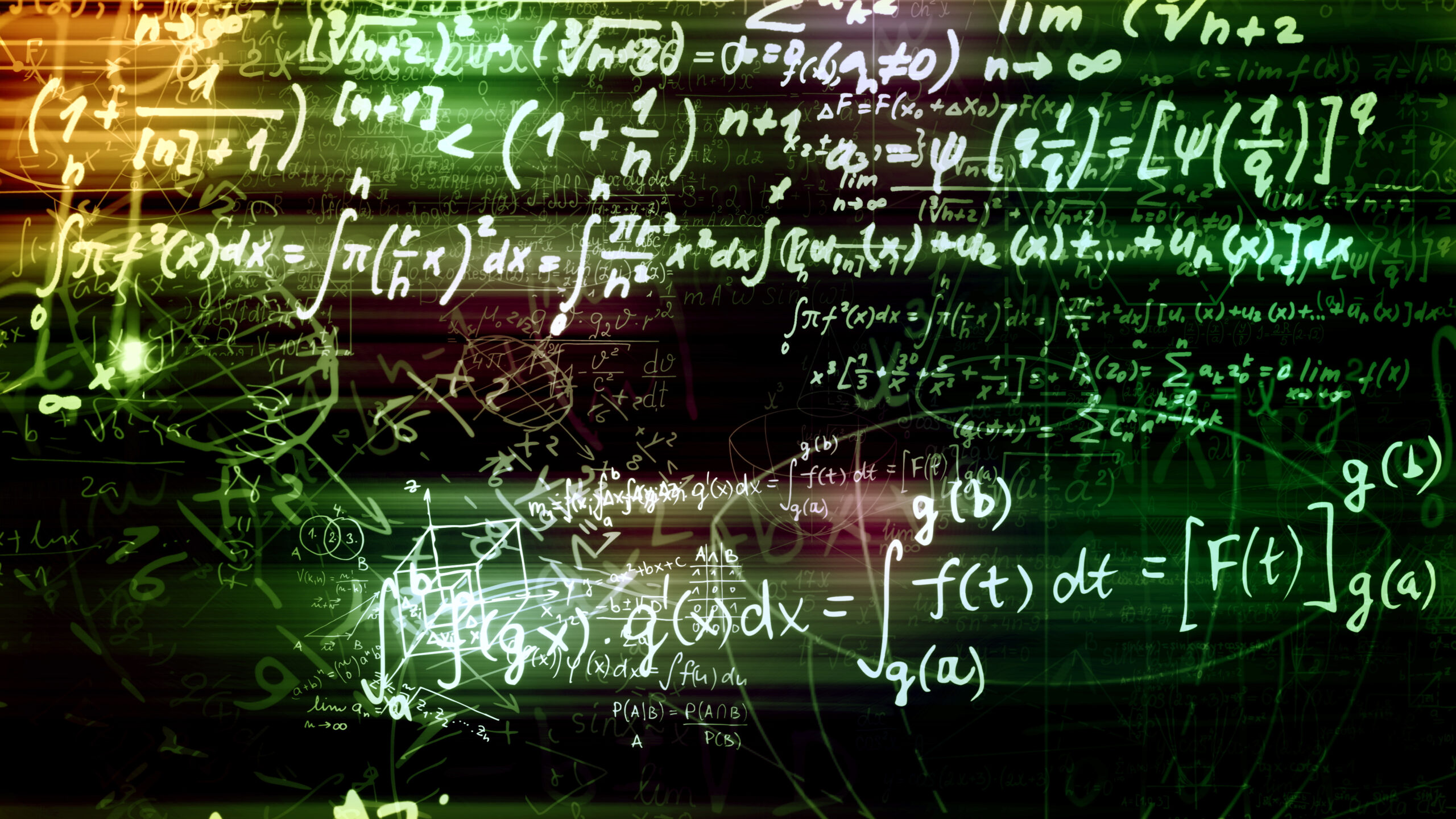 Цветные формулы. Математический фон. Физика фон. Как сделать фото с формулами. Physics Formulas.