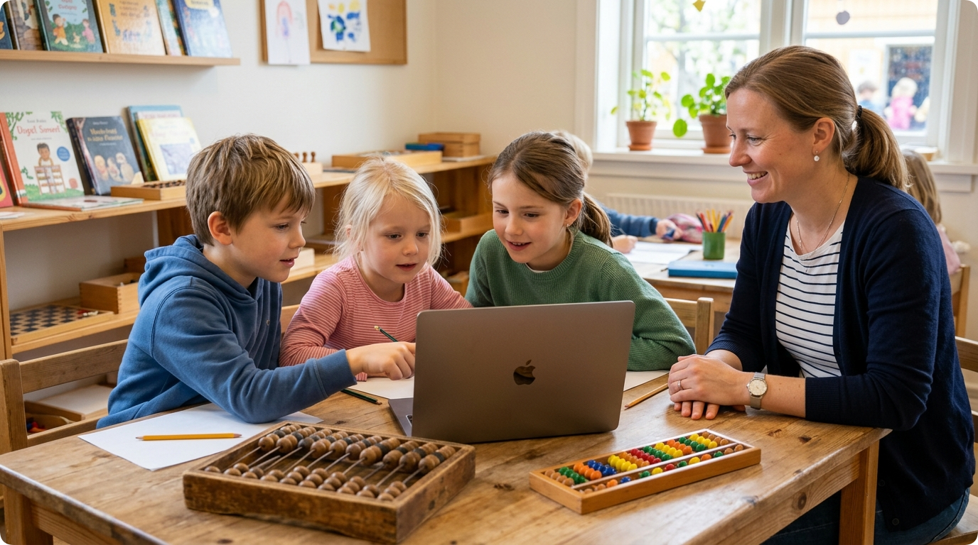 История и суть методики: от абакуса к счёту в уме