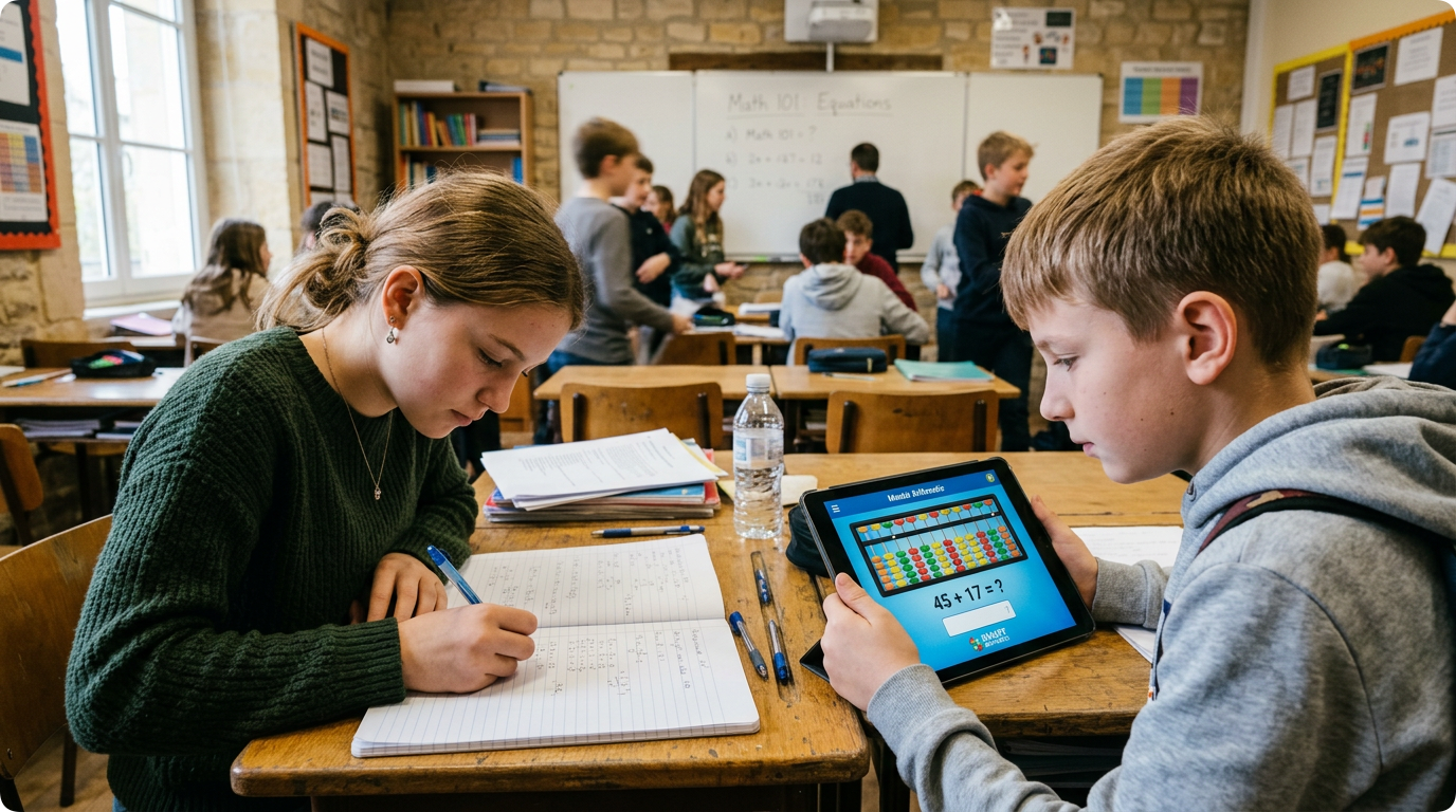 Чем ментальная математика отличается от школьной