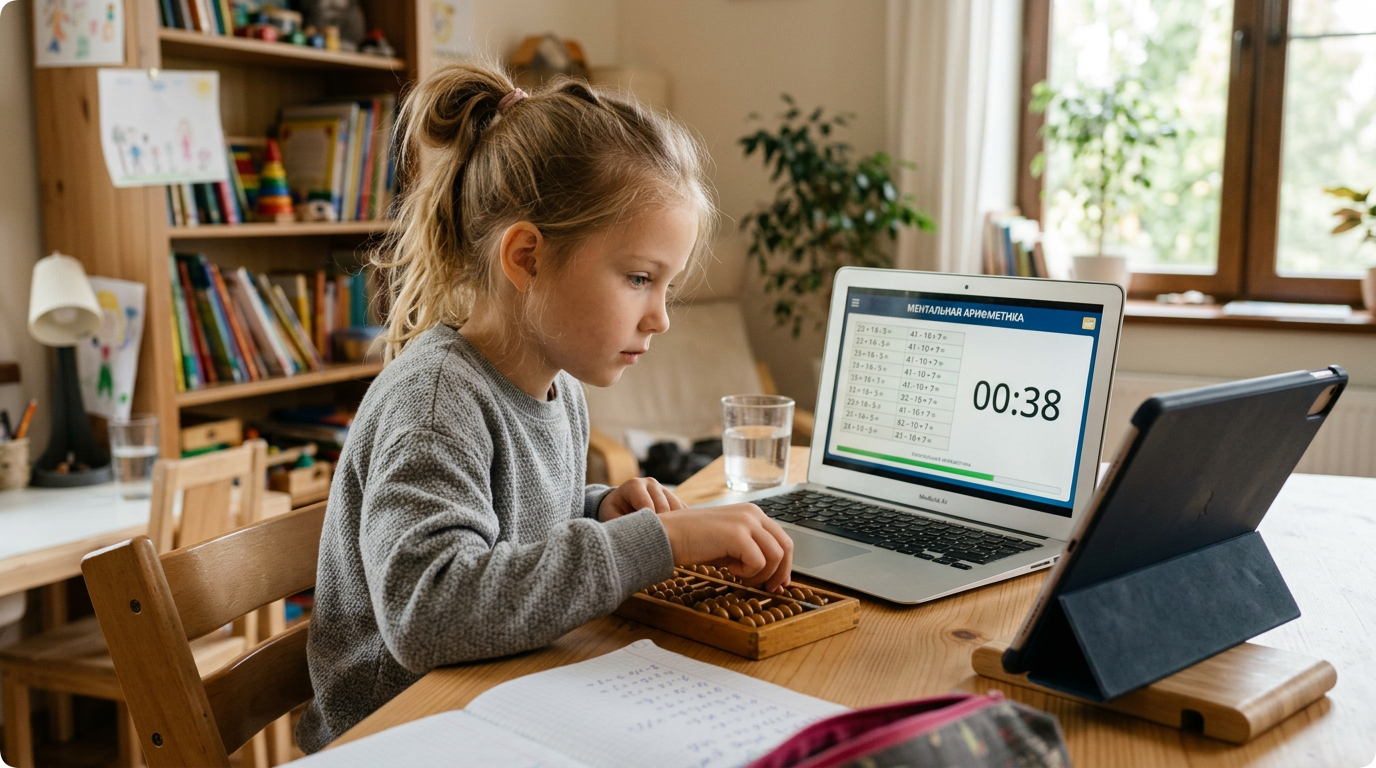 Ментальная арифметика для детей