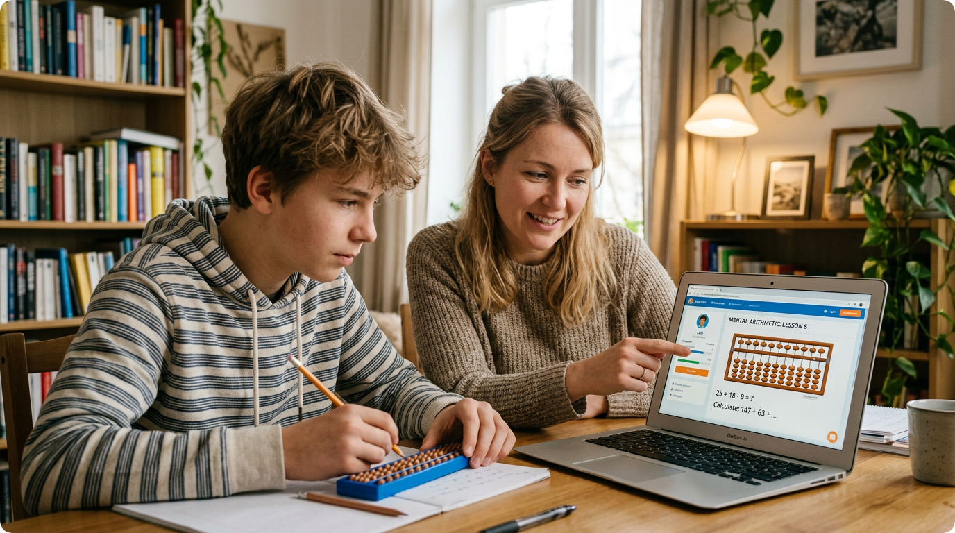 Как научиться ментальной арифметике