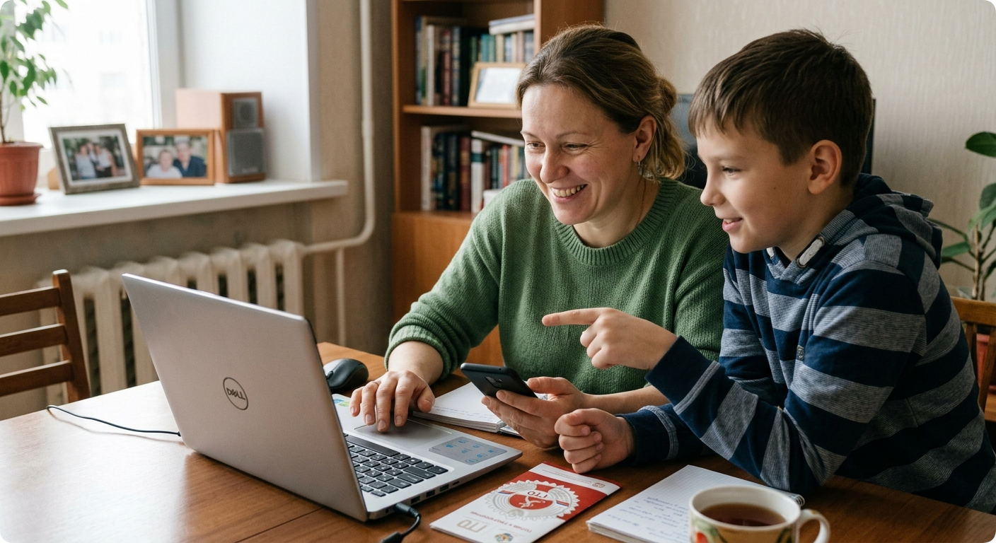 Регистрация на GTO.ru