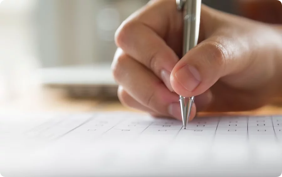 Как написать заявление на ЕГЭ