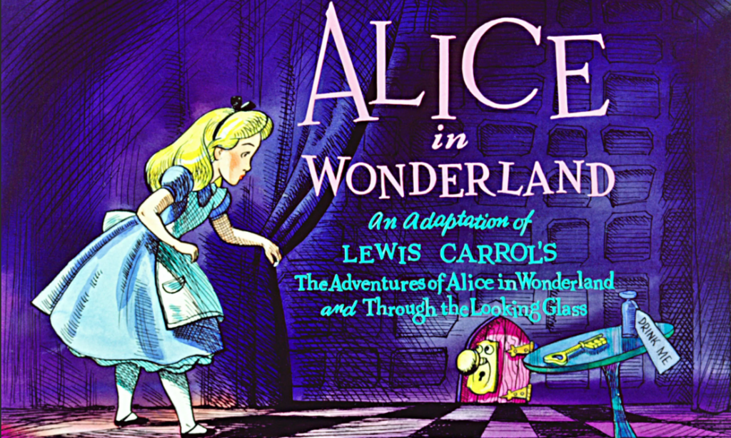 “Alice's Adventures in Wonderland”, Льюис Кэрролл