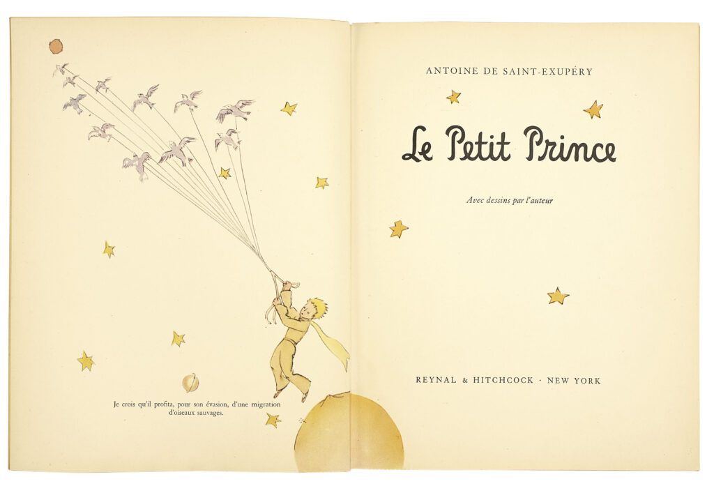 “The Little Prince”, А. де Сент-Экзюпери