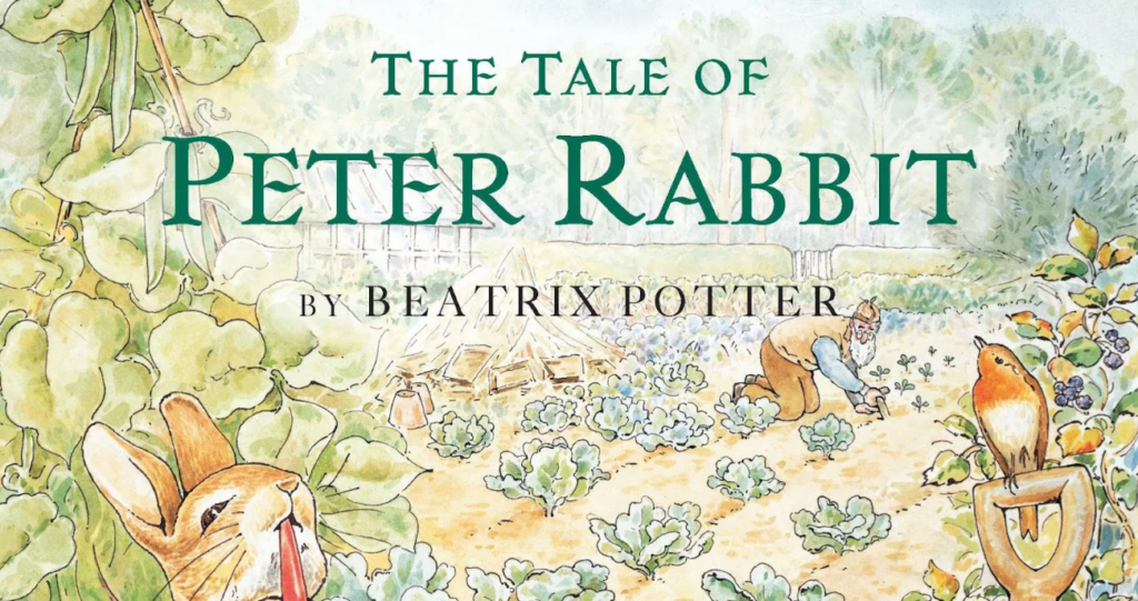 «The Tale of Peter Rabbit», Беатрис Поттер