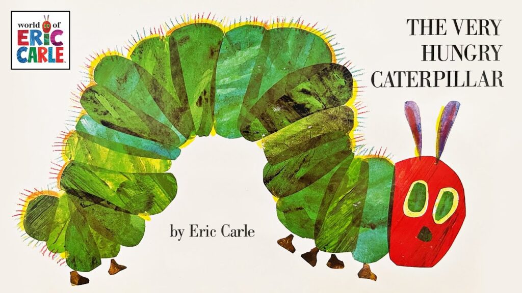 “The Very Hungry Caterpillar”, Э. Карл
