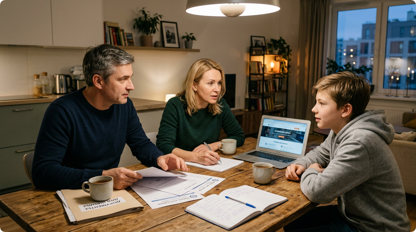 Разбираем причины и подготовку