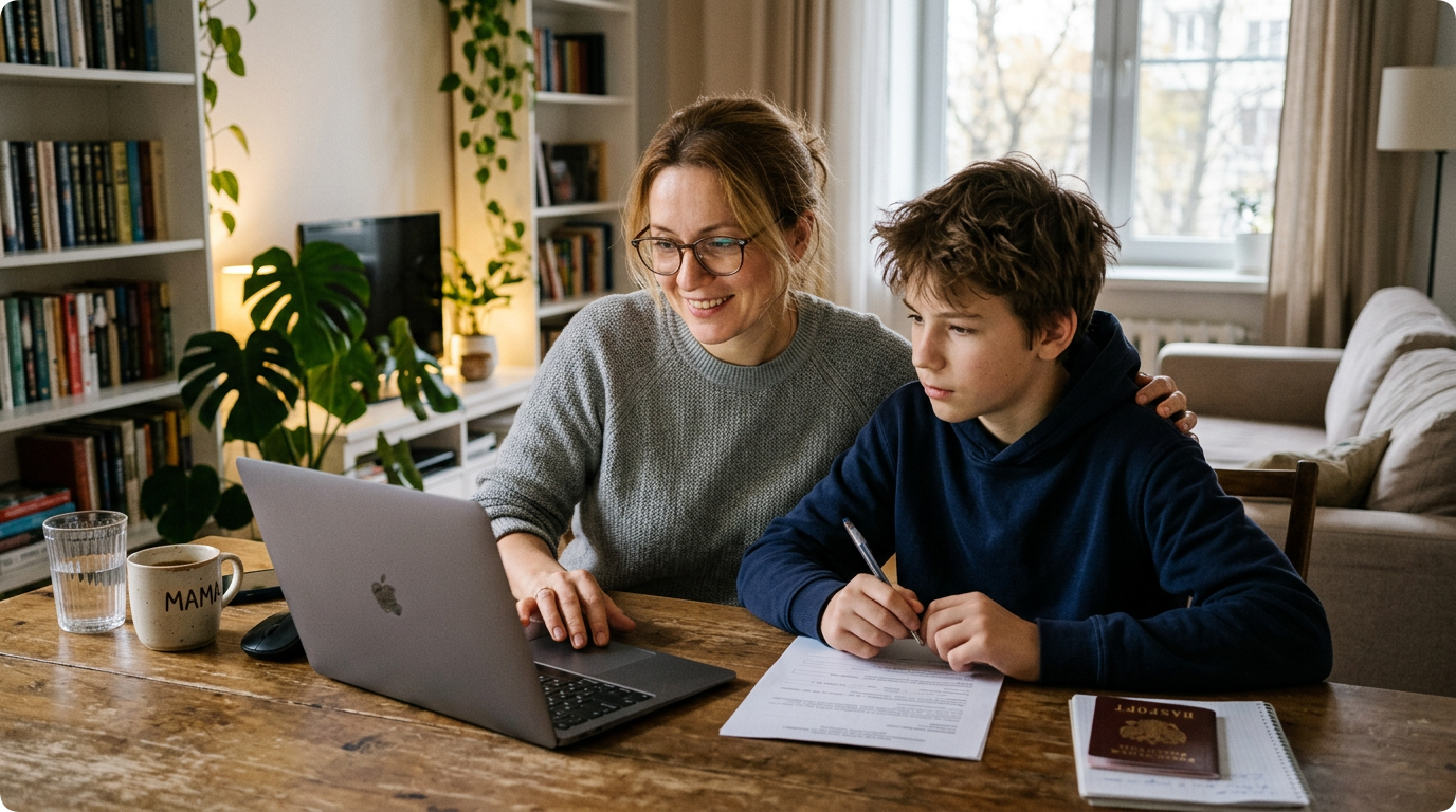 Подача документов через «Госуслуги»