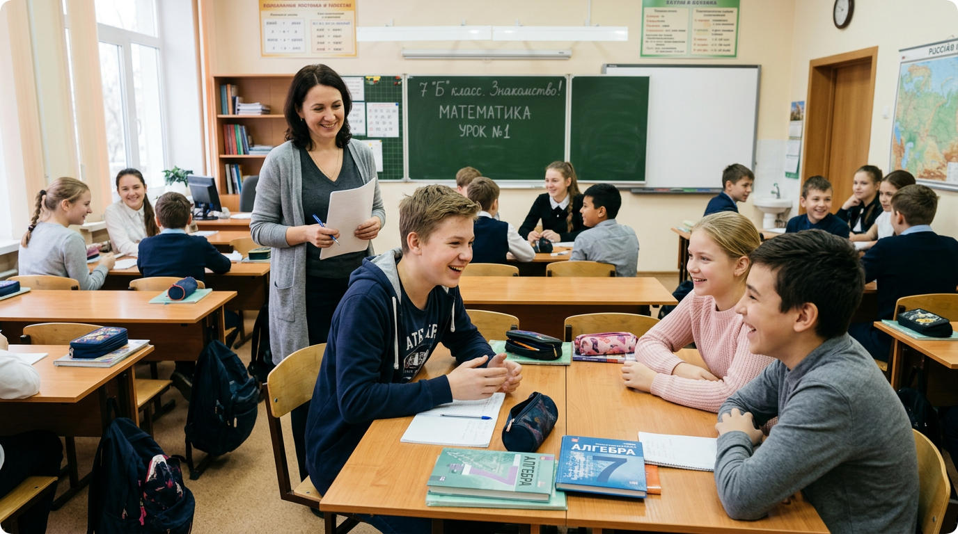 Адаптация ребёнка в новой школе