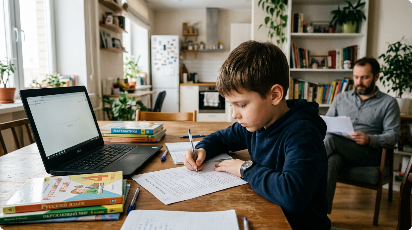 Что такое промежуточная аттестация на семейном и онлайн‑обучении