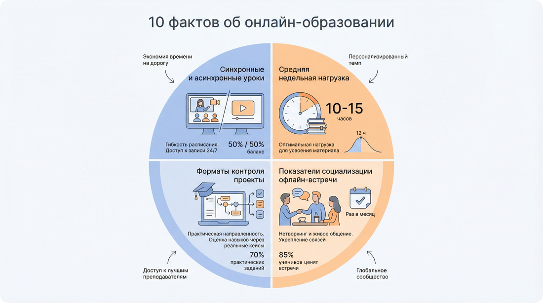 10 фактов об онлайн образовании