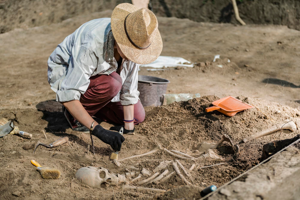 Три причины стать археологом