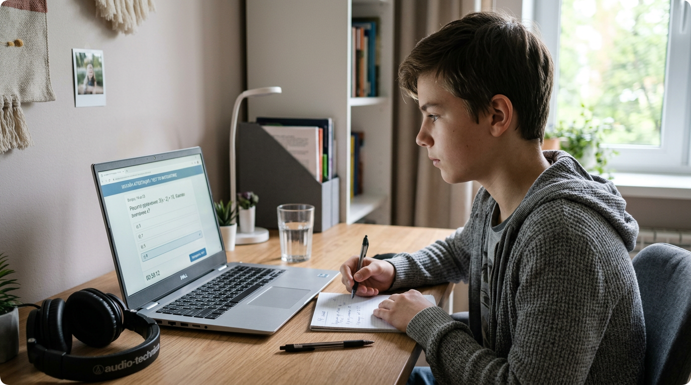 Онлайн‑школы для аттестации на семейном обучении