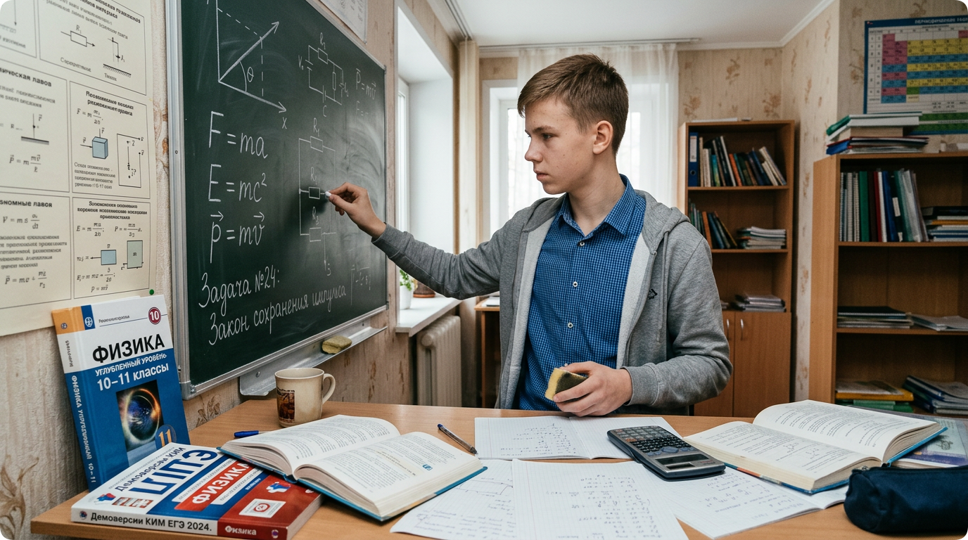 Организация занятий в старших классах