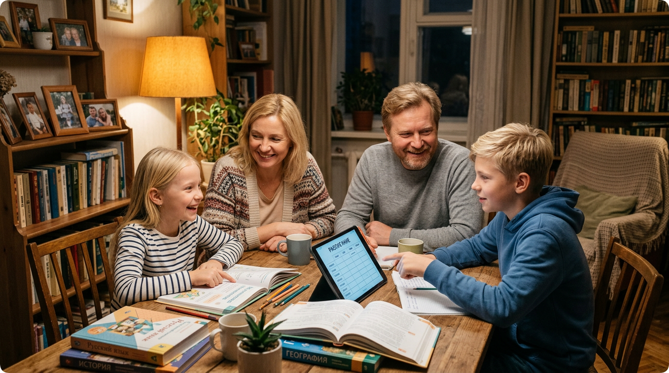 Плюсы и минусы семейного образования
