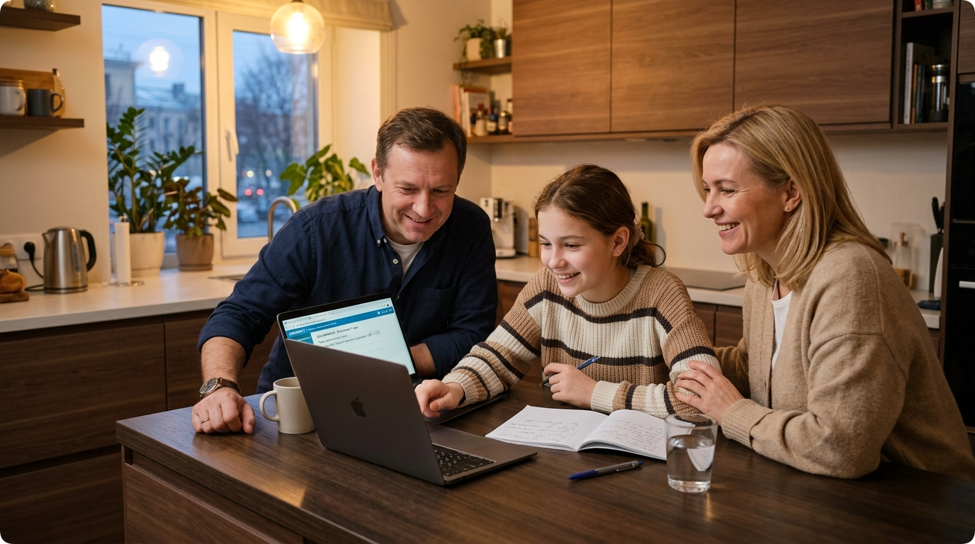 Психологическая подготовка ребёнка к дистанционному обучению