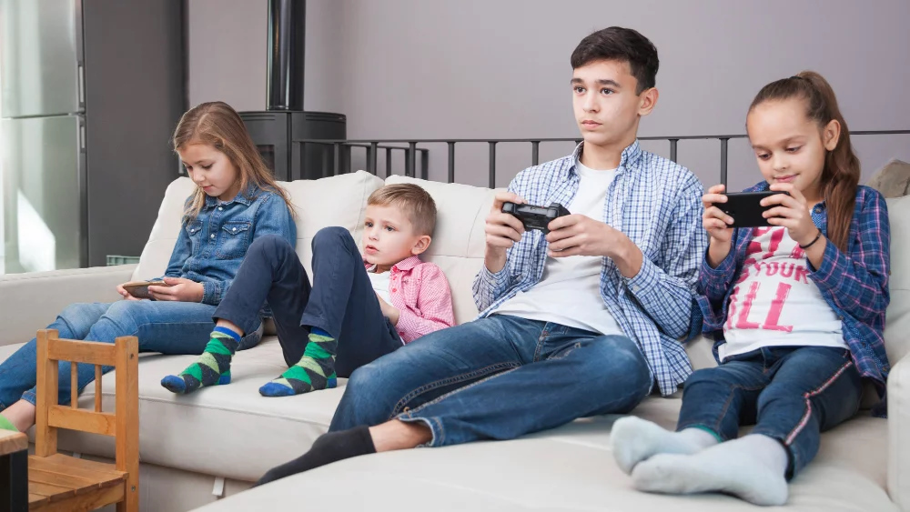 Детская игромания как распознать