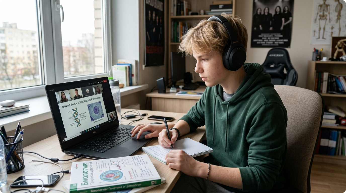 Применение дистанционных образовательных технологий в школьной программе