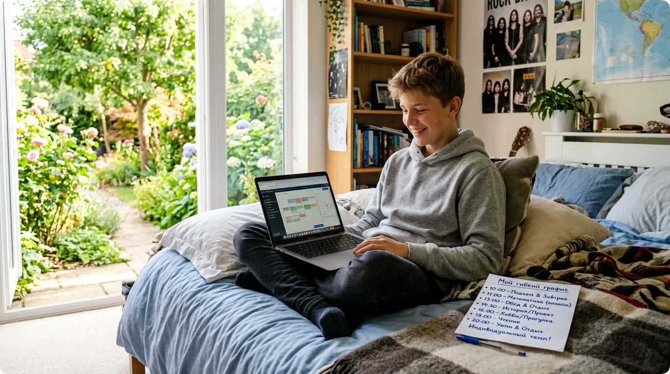 Плюсы и минусы домашнего обучения