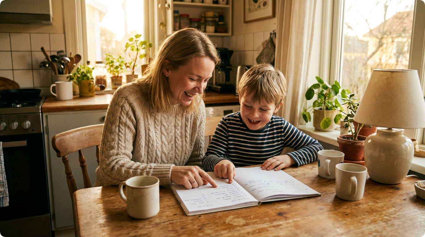 Быстрый план действий родителя