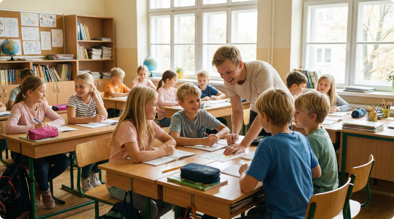 Социализация ребёнка в школе