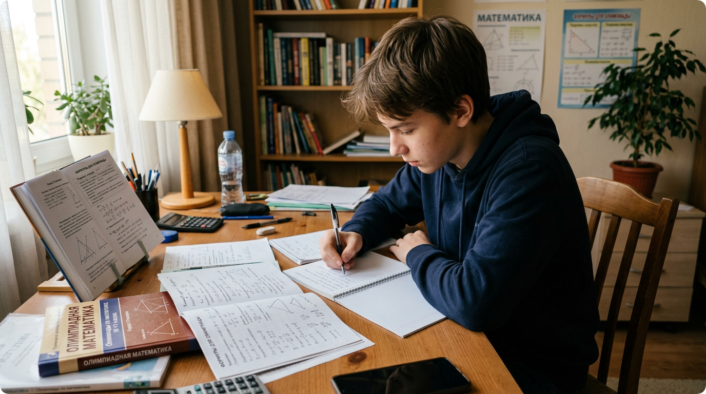 Как подготовиться к олимпиаде