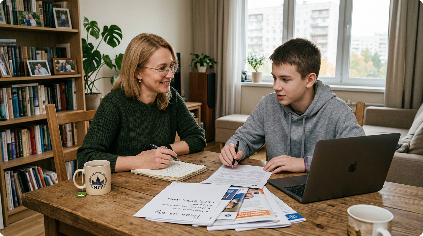 Что делать, если ребёнок не поступил в вуз