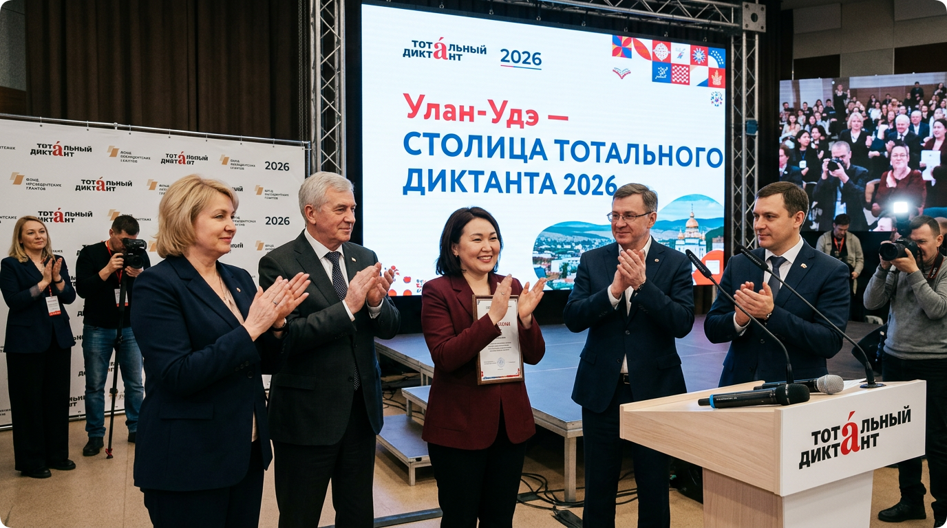 Тотальный диктант 2026