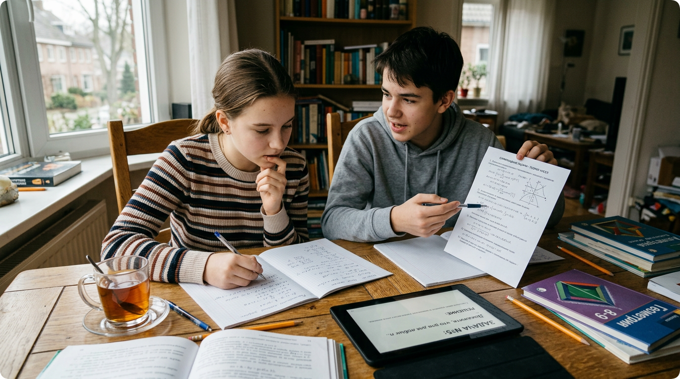 Подготовка к олимпиаде по математике