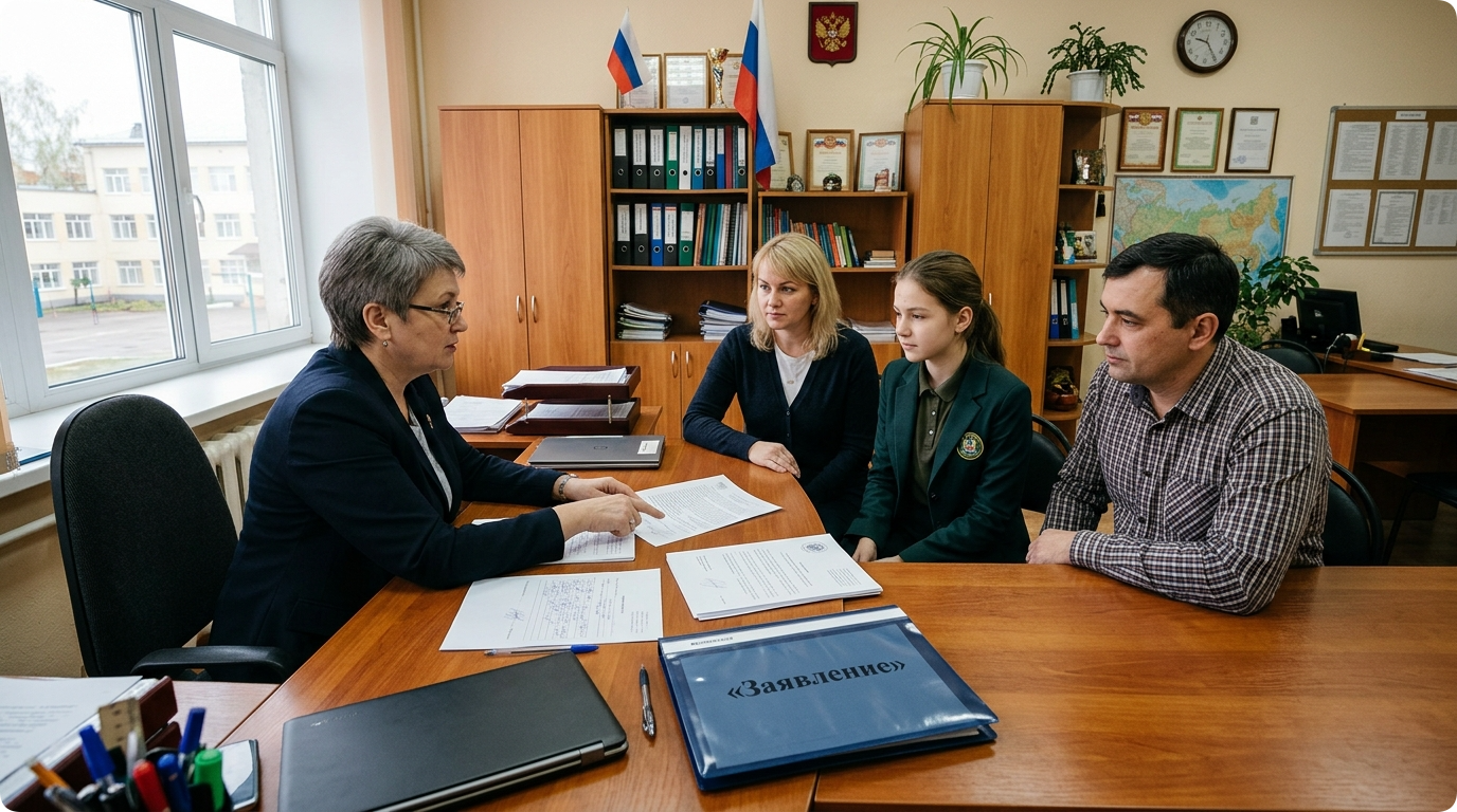 Не принимают в 10 класс