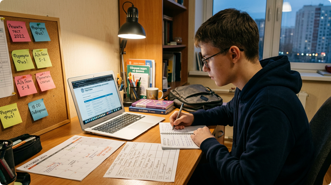 Стратегия и план подготовки к олимпиаде по математике