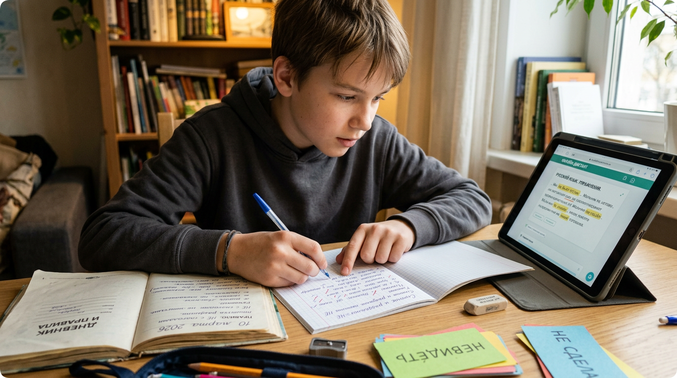 как учиться без стресса