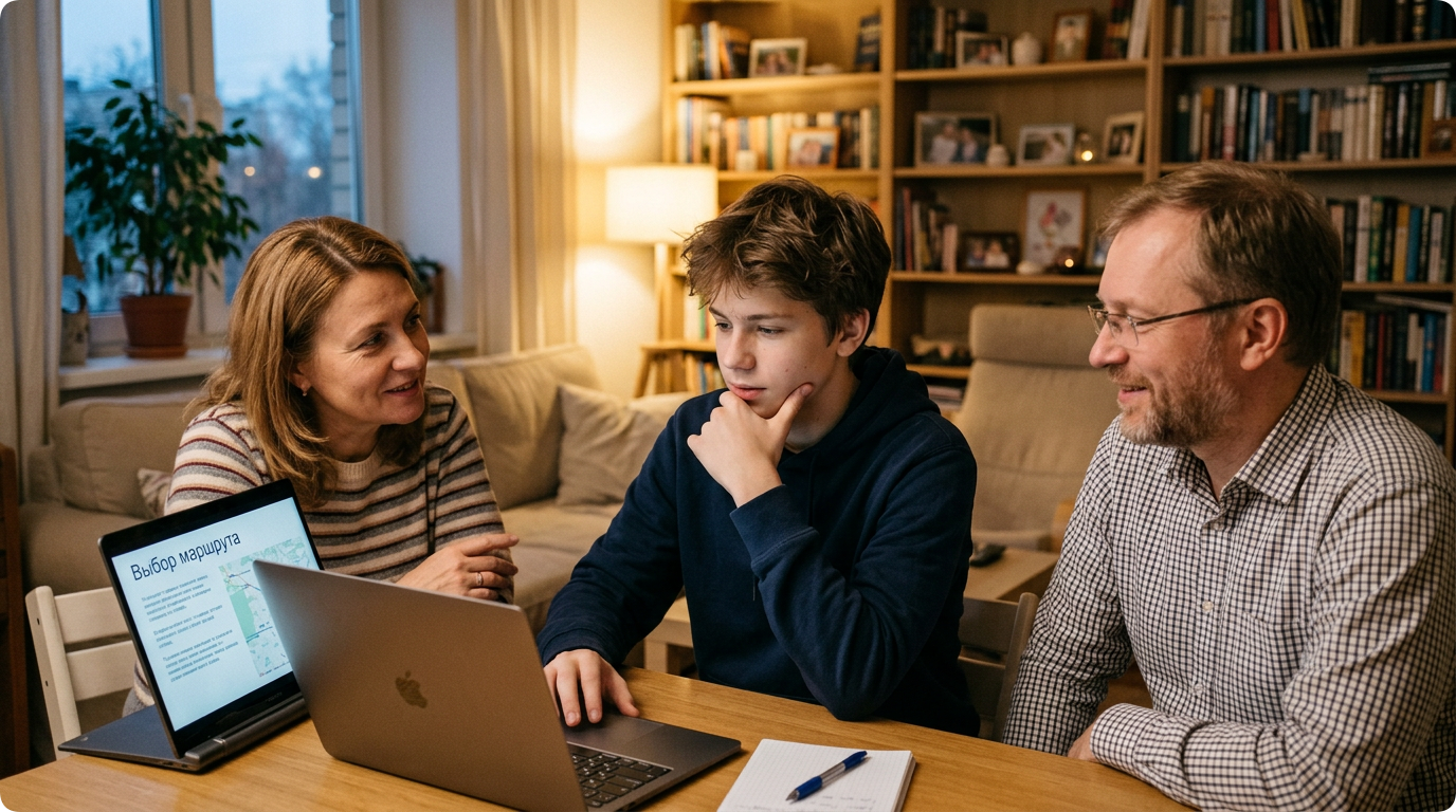 Сравниваем альтернативные образовательные траектории