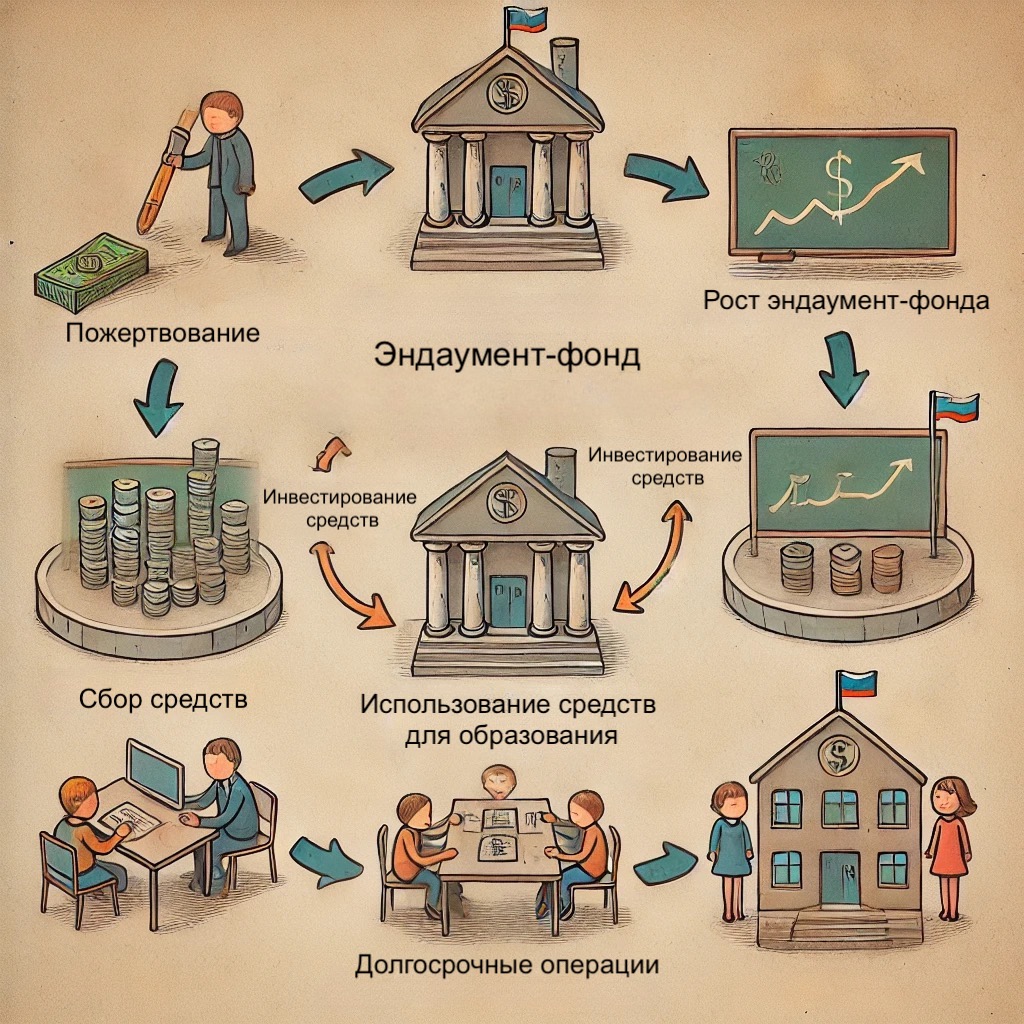 Как работает эндаумент-фонд?