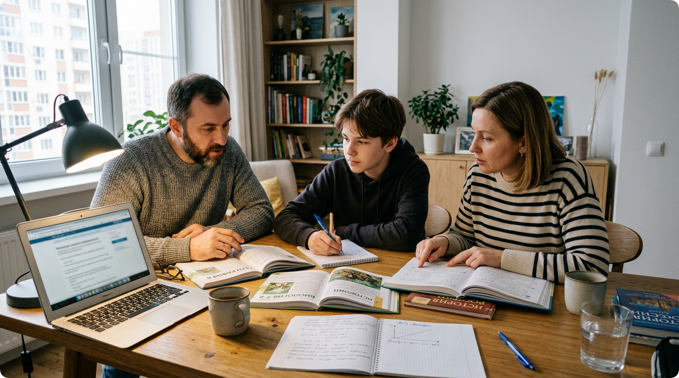 Что такое семейное образование и чем оно отличается от надомного обучения