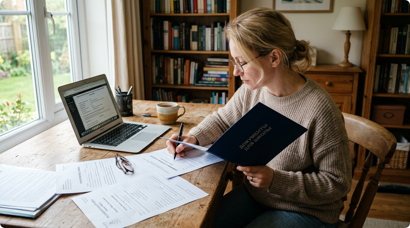 Как перейти на семейное образование из обычной школы