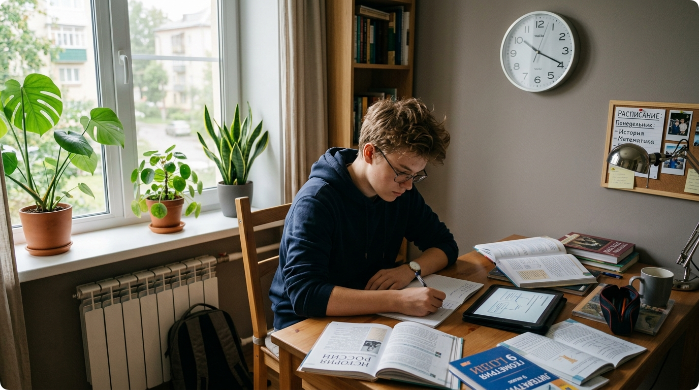 Сравнение: семейное обучение, обычная школа и онлайн-школа