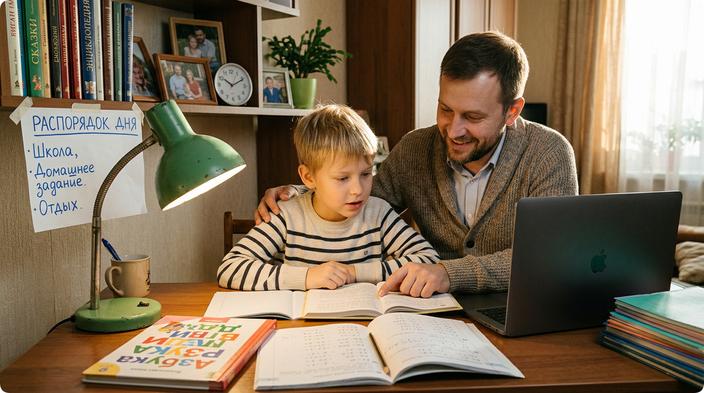 Как организовать учебный процесс дома: формы и ресурсы