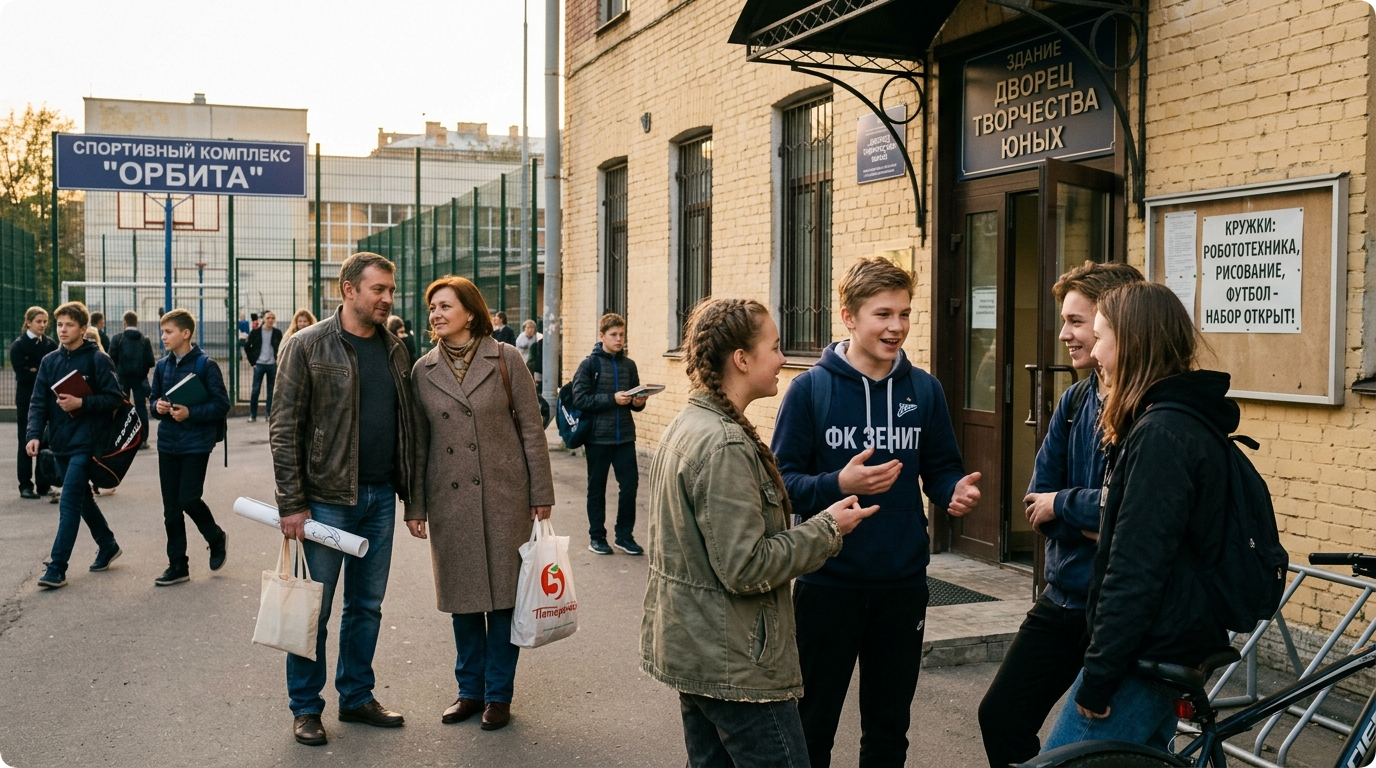Роль родителей в семейном обучении