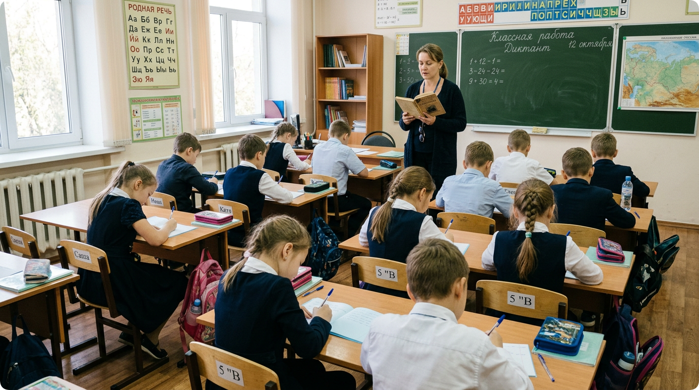 Что такое диктант по русскому языку и в чём его польза