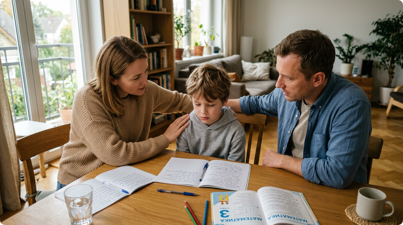 Почему ребёнок не хочет учиться